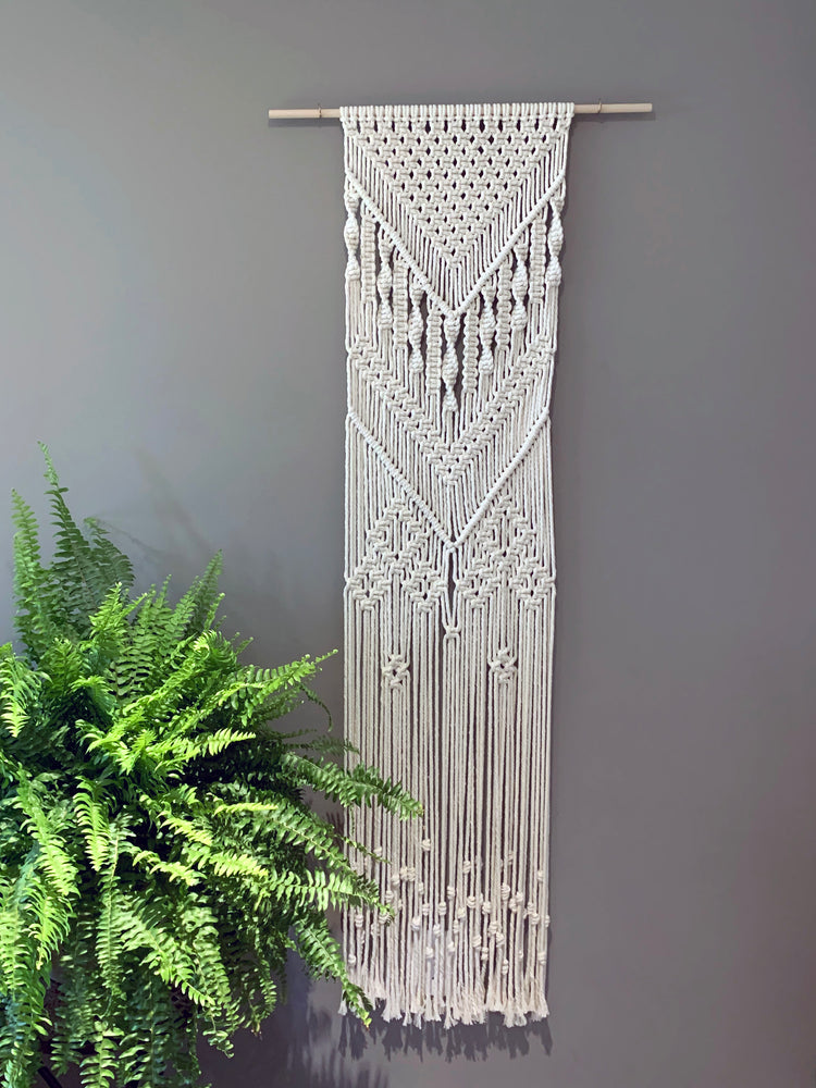 
            
                Load image into Gallery viewer, Large Macrame Wall Hanging
            
        