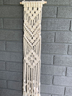 
            
                Load image into Gallery viewer, Small Macrame Wall Hanging - Naomi
            
        