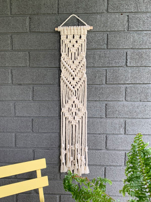 
            
                Load image into Gallery viewer, Small Macrame Wall Hanging - Naomi
            
        