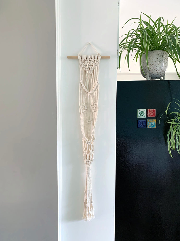 
            
                Load image into Gallery viewer, Macrame Wall Plant Hanger
            
        